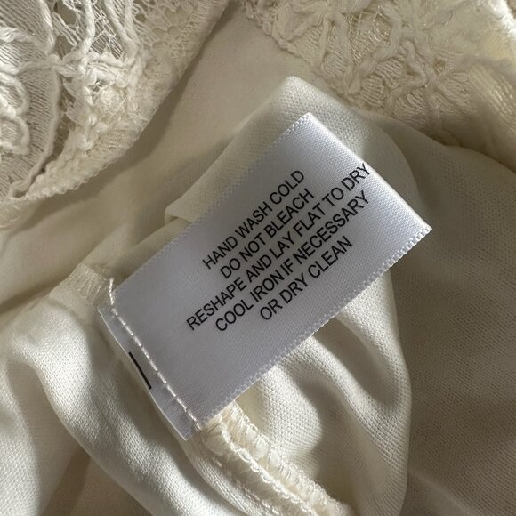 NWT Y2K Ivory Lace Blazer – Size Medium (Original MSRP $143) - Picture 6 of 7